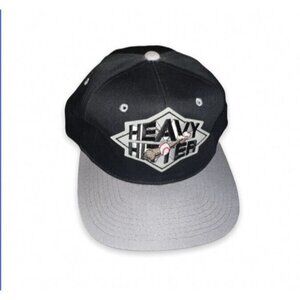 Yupoong Heavy Hitter Vintage Embroidered Trucker Baseball Hat Green Bill